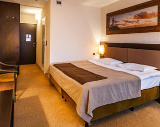 Hotel Solny*** oferuje komfortowe pokoje dla 1 lub 2 osób