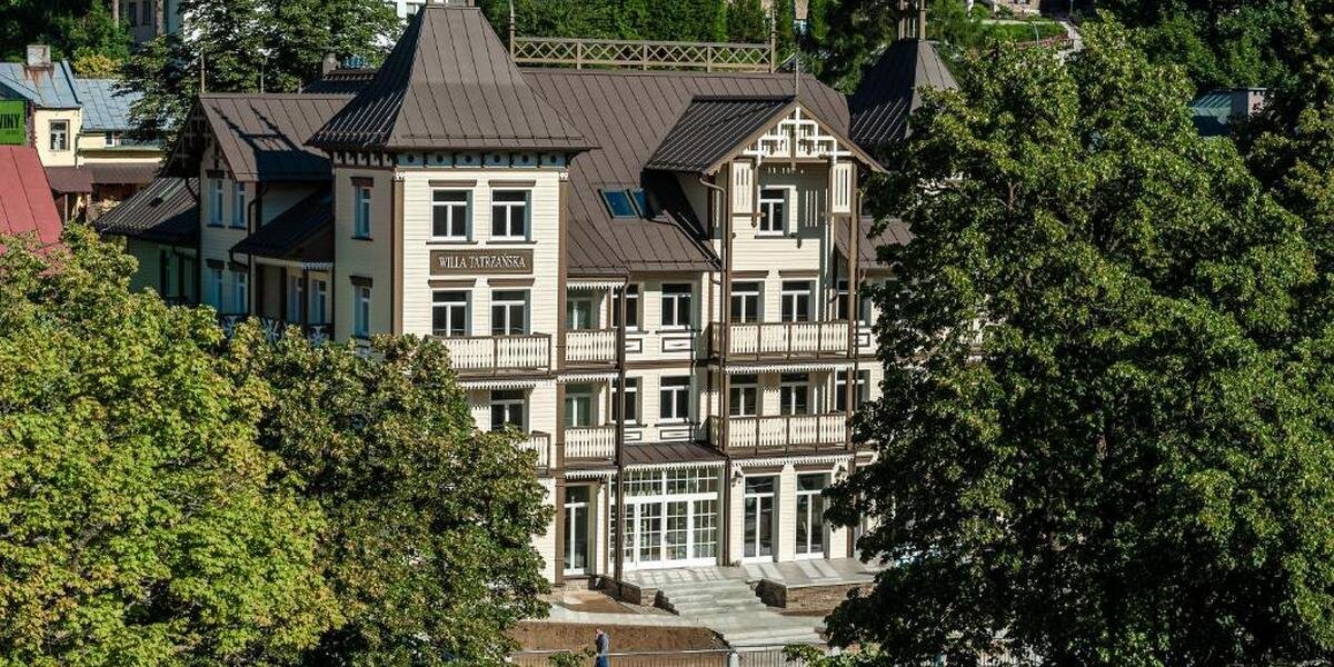 Willa Tatrzańska Hotel & SPA, Krynica-Zdrój