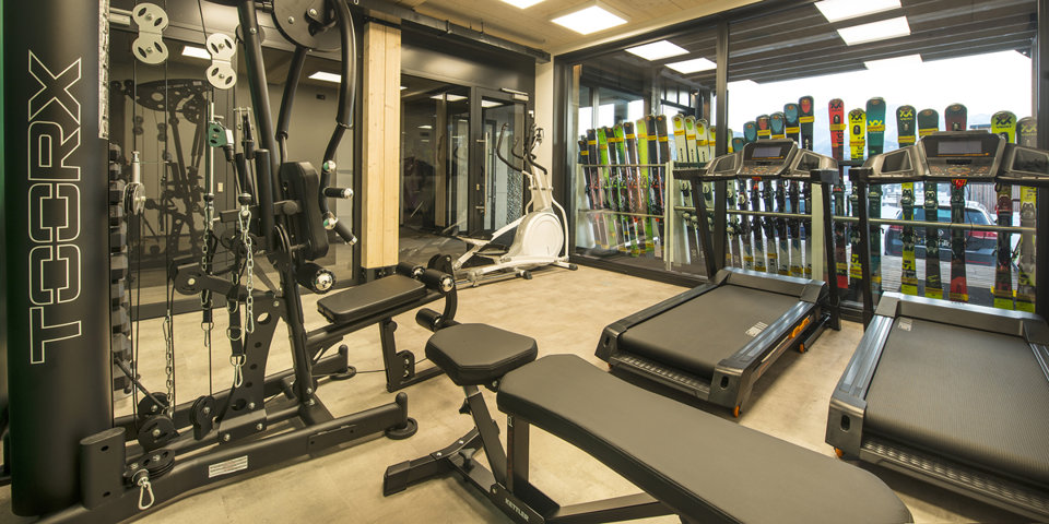 W strefie wellness mieści się także centrum fitness