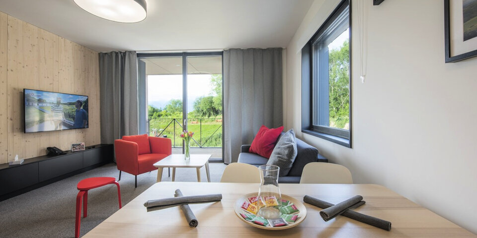 Apartament Standard jest idealny dla czteroosobowej rodziny