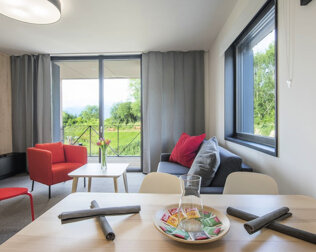 Apartament Standard jest idealny dla czteroosobowej rodziny