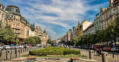 Tylko kwadrans spacerem od słynnego Placu Wacława i Muzeum Narodowego