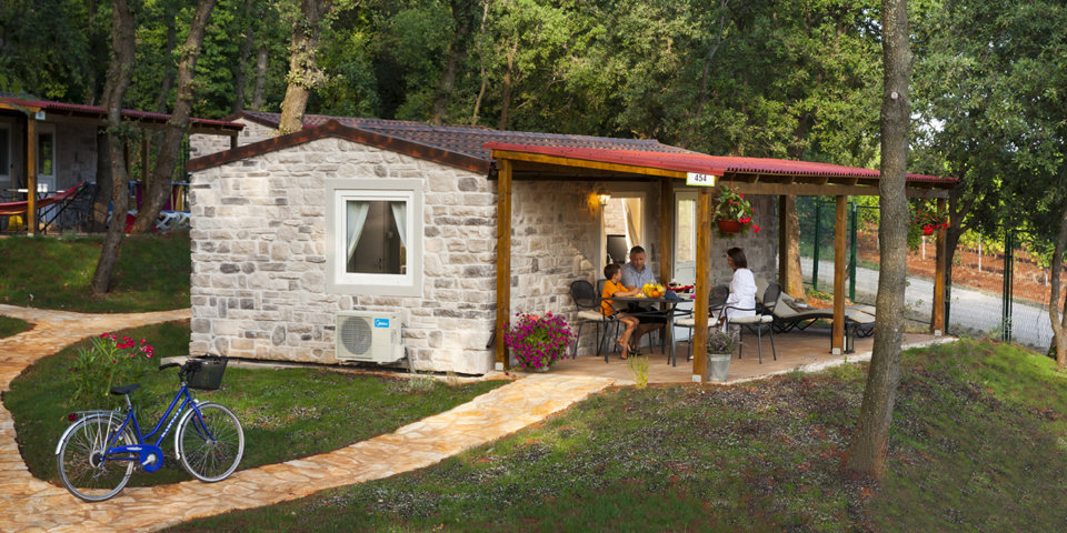 Premium Istrian Village oferuje kamienne domki w tradycyjnym stylu