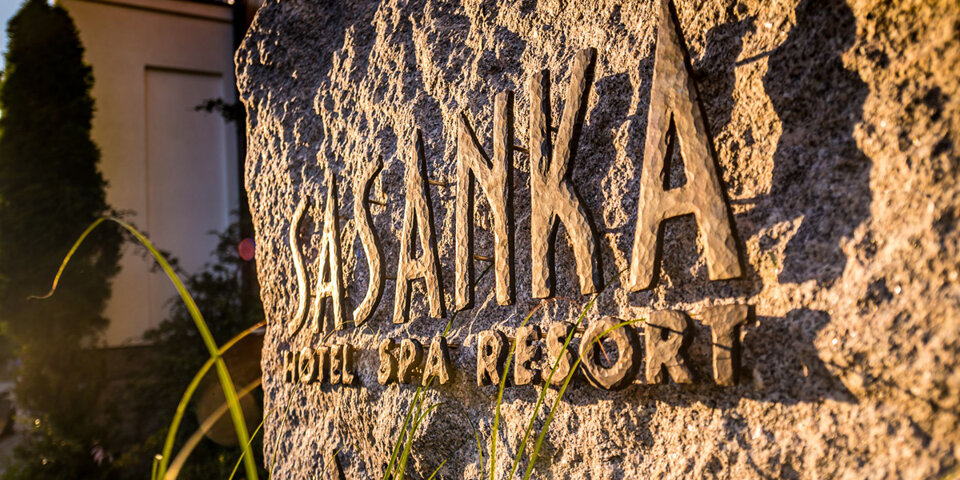 Sasanka Hotel Spa Resort pozwala na wypoczynek i kompleksową regenerację