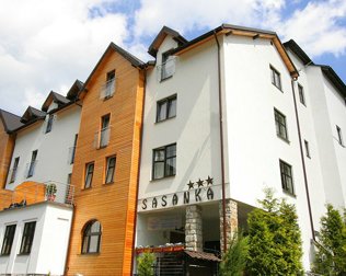Hotel Sasanka jest zlokalizowany w atrakcyjnym przez cały rok górskim kurorcie