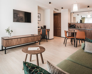 Apartamenty Sowa to komfortowa przestrzeń podczas pobytu w Bydgoszczy