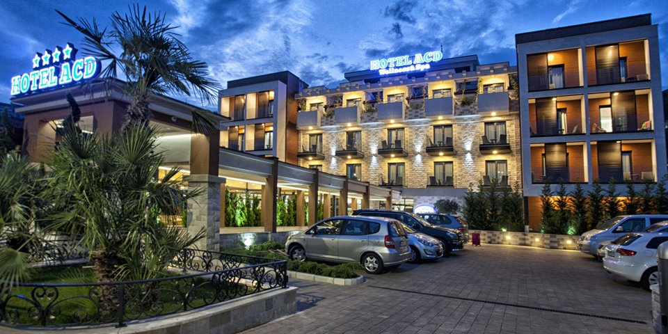 Hotel ACD Wellness&SPA**** znajduje się w Czarnogórze