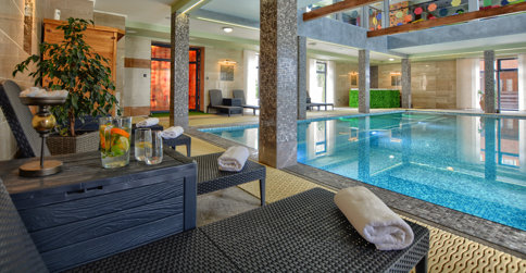Eden Rajskie SPA komfortowy hotel ze strefą wellness