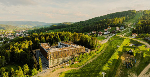Belmonte Hotel & Resort - pierwszy 5-gwiazdkowy hotel w Krynicy-Zdroju