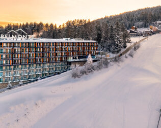 Niezwykle komfortowy Hotel Belmonte bezpośrednio przy stoku narciarskim