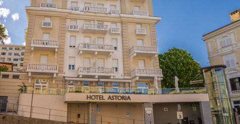 Astoria Designhotel**** mieści się w centrum Opatiji