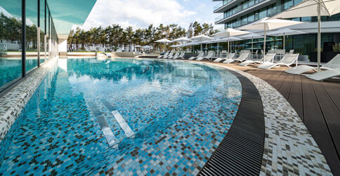 Wave Międzyzdroje Resort & SPA z basenami w nadbałtyckim kurorcie