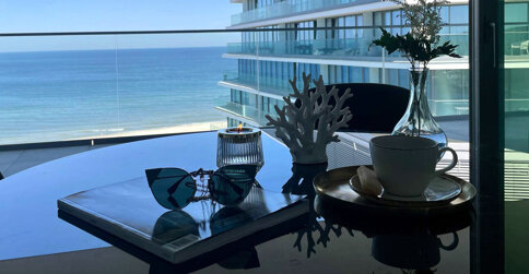 Apartament Sky Premium z bezpośrednim widokiem na morze
