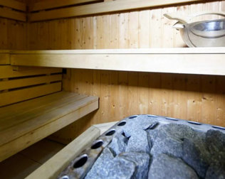 Dostępna jest także dodatkowo płatna sauna