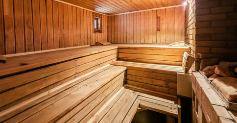 Można w nim korzystać z sauny