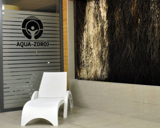 W saunarium mieści się kompleks saun oraz tężnia solankowa