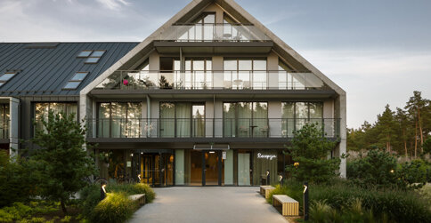 Saltic Resort & SPA to nowy i komfortowy obiekt w Łebie