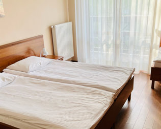 W pokojach rodzinnych może nocować nawet do 4 osób