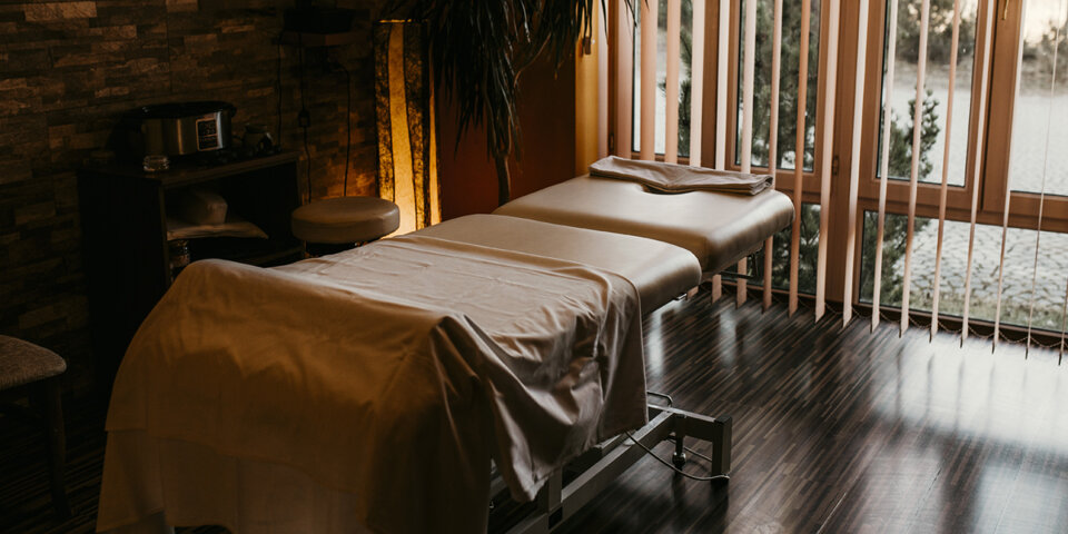 Goście mogą tutaj wykupić także masaże i dodatkowe zabiegi