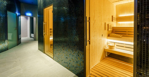 Przygotowano w niej basen rekreacyjny, strefę saun oraz gabinety zabiegowe