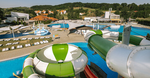 Resort Terme Sveti Martin**** dysponuje dużą strefą basenową