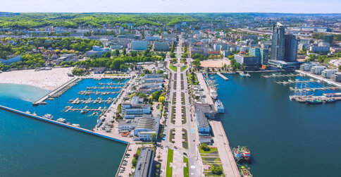 Hola Gdynia znajduje się w najbardziej atrakcyjnej części Gdyni