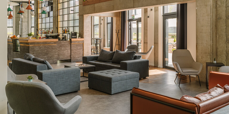 Hotel oferuje nowoczesne i komfortowe wnętrza