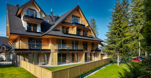 Tatra Square Apartments nowa inwestycja w kameralnej części Zakopanego