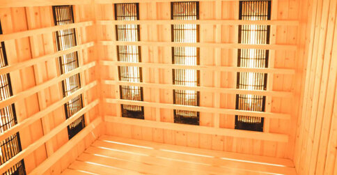 W strefie wellness goście mogą korzystać z kameralnej sauny