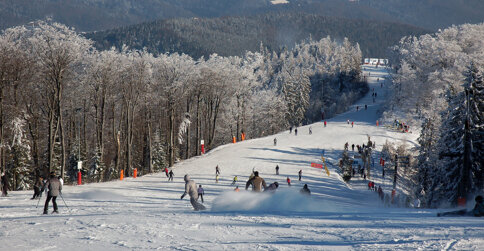 Na okolicznych stokach narciarskich panują świetne warunki