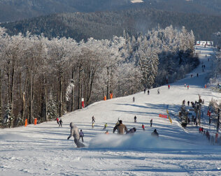 Na okolicznych stokach narciarskich panują świetne warunki