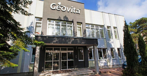 Ośrodek Geovita znajduje się w sąsiedztwie plaży i wydm w Dźwirzynie