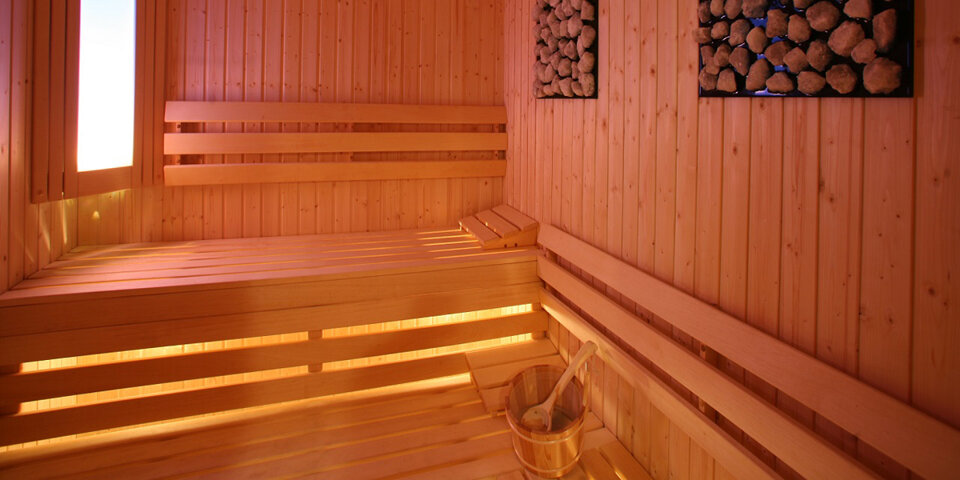 A także strefę wellness z saunami