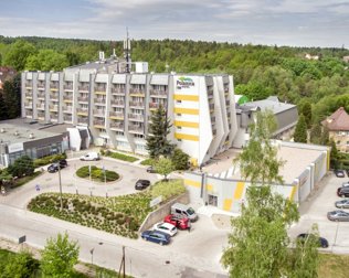 Hotel Polanica Resort*** znajduje się blisko centrum Polanicy-Zdroju