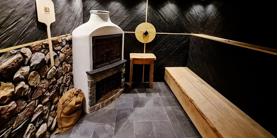 W tym zachwycająca sauna chlebowa z rytuałem pieczenia chleba