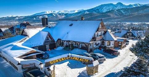 Górski Pałacyk -  kompleks obiektów