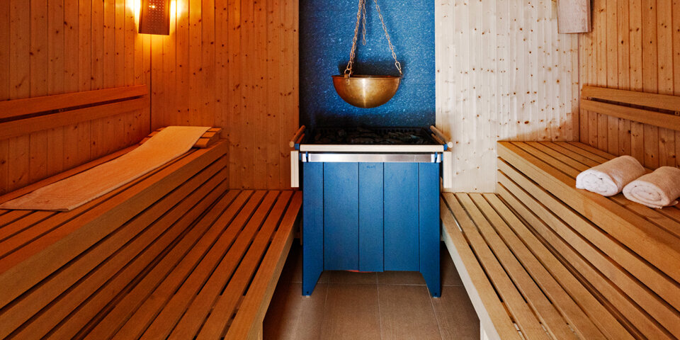 W strefie saun można się zrelaksować i zadbać o zdrowie