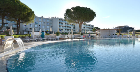 Park Plaza Belvedere**** to idealny na wakacje hotel w Medulinie na Istrii