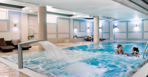Hotel miejski z basenem i przestronną strefą wellness & SPA