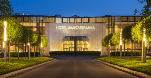 Ekskluzywny hotel biznesowy pod Warszawą z centrum konferencyjnym
