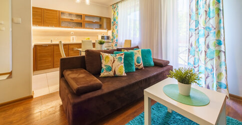 Apartamenty Montana oferują komfortowe zakwaterowanie na Krzeptówkach