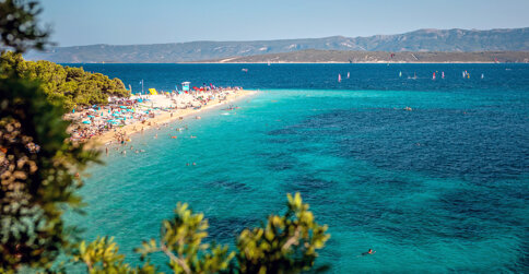 Tylko 10 minut spacerem od najpiękniejszej plaży Adriatyku: Zlatni Rat