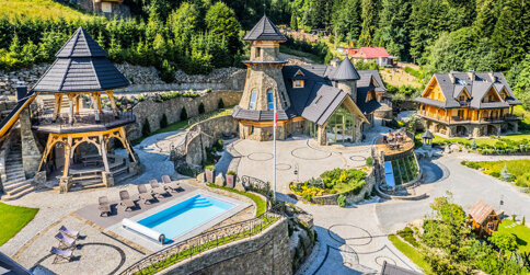 Resort Hotelowy Krupówka jest bajecznie położony w górach