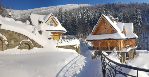 Resort Hotelowy Krupówka jest bajecznie położony w górach