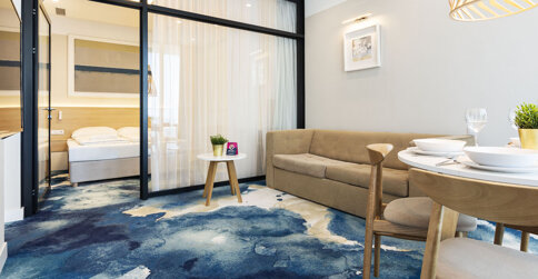 Boulevard Residence VacationClub oferuje komfortowe apartamenty nad Bałtykiem