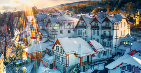Park Hotel****Kur&Spa znajduje się w miejscowości Świeradów-Zdrój