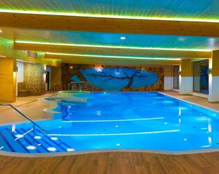 Hotelowi goście mogą korzystać z basenu w hotelu Buczyński (darmowy transfer)