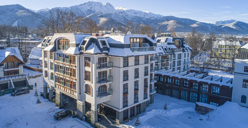 Nosalowy Park Hotel & Spa to świetny 5-gwiazdkowy hotel w centrum Zakopanego