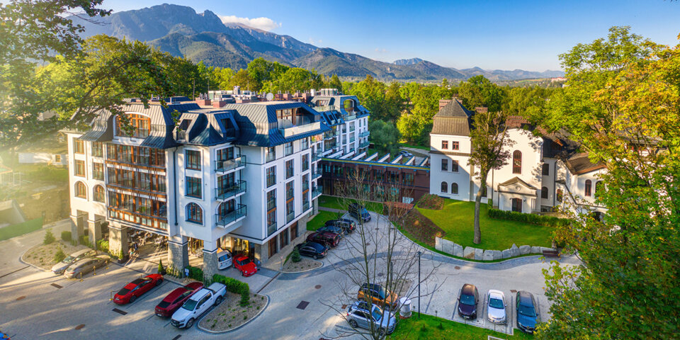 Nosalowy Park Hotel & Spa to świetny 5-gwiazdkowy hotel w centrum Zakopanego