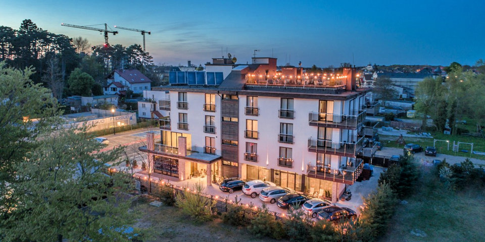 Emocja SPA to nowoczesny hotel położony w Mielnie